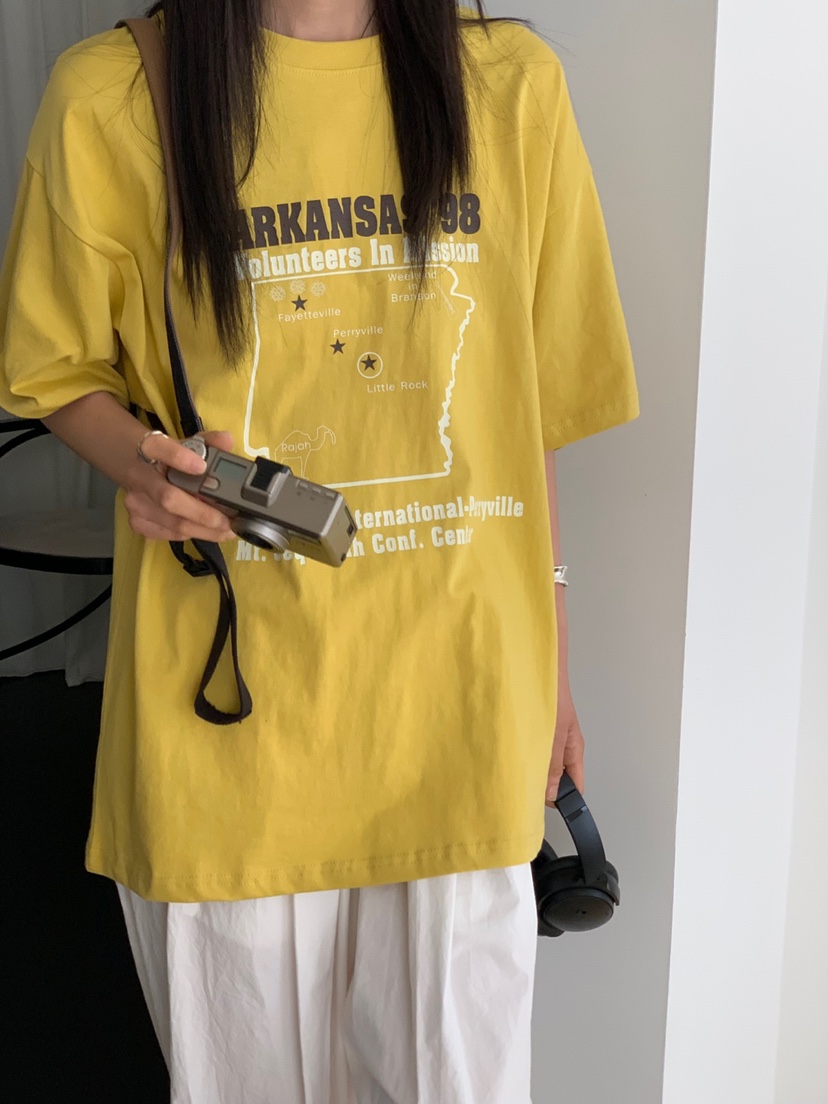 VAARA韓國直郵㊣女裝新品熱賣真品推薦時尚休閑人氣職業T恤VAARAT恤
