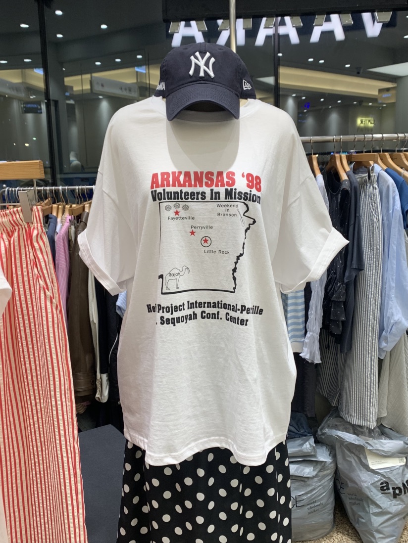 VAARA韓國直郵㊣女裝新品熱賣真品推薦時尚休閑人氣職業T恤VAARAT恤