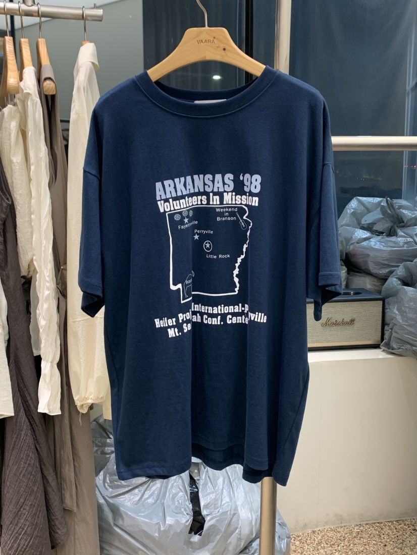 VAARA韓國直郵㊣女裝新品熱賣真品推薦時尚休閑人氣職業T恤VAARAT恤圖色4