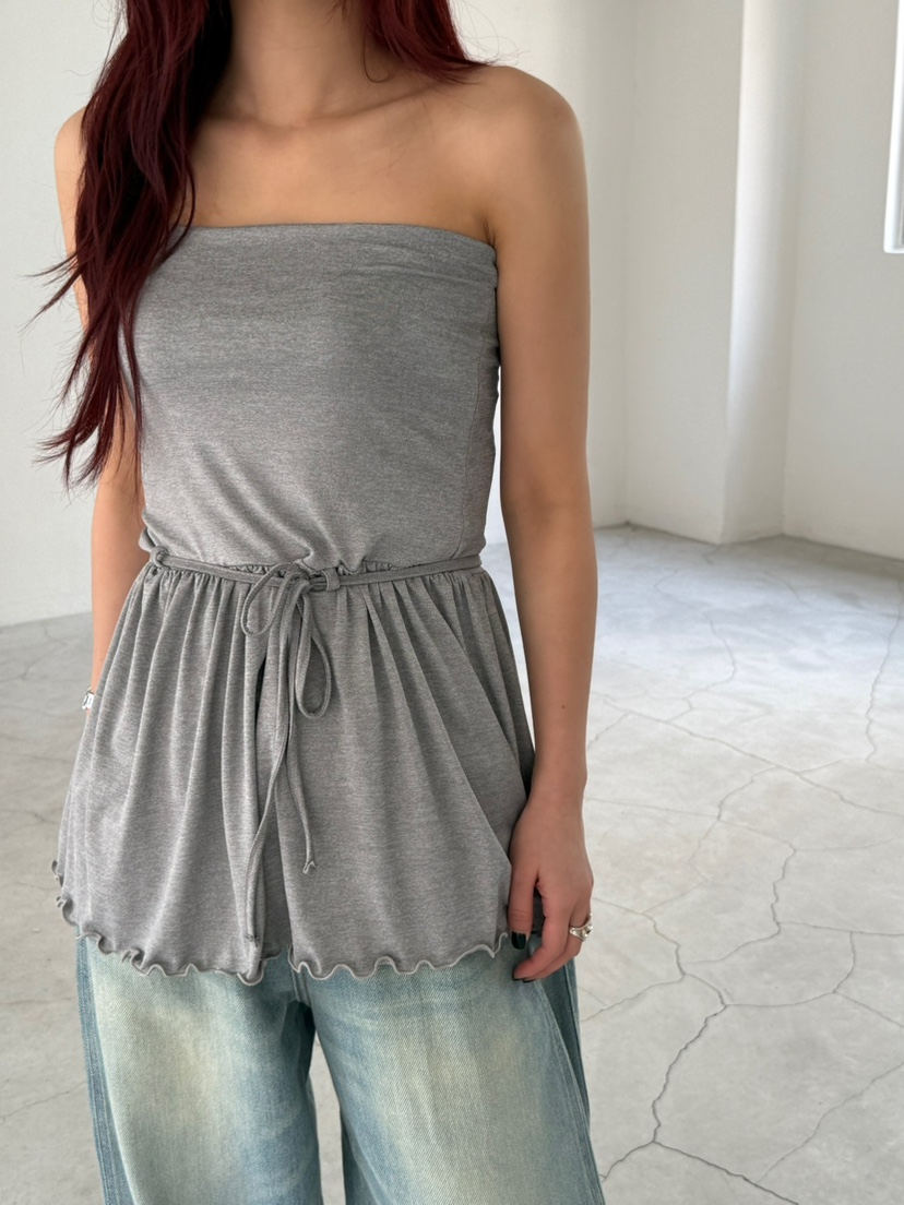 OVER NEAR韓國代購㊣女裝新品休閑25春夏人氣真品吊帶背心OVER NEAR吊帶/背心