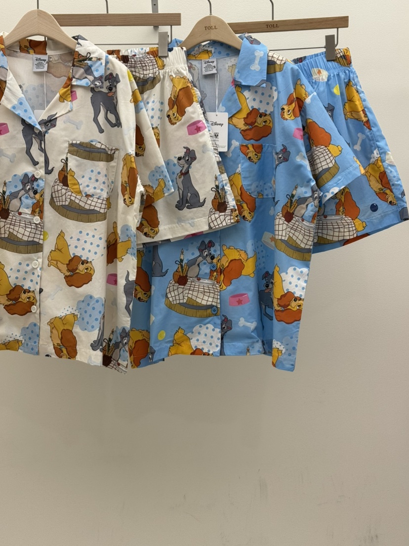 TOLL東大門㊣直郵女裝新品25春夏推薦真品時尚熱賣睡衣兩件套TOLL睡衣