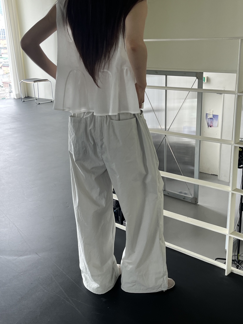 SPREAD東大門㊣實拍女士新品職業25春夏時尚人氣休閑休閑褲SPREAD休閑褲