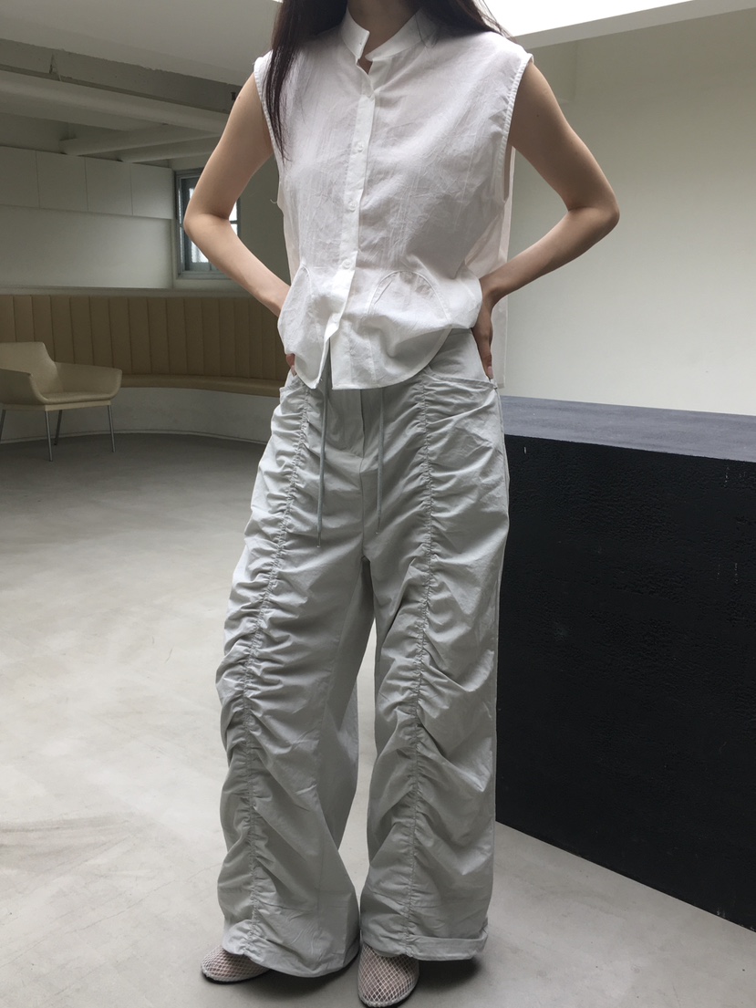 SPREAD東大門㊣實拍女士新品職業25春夏時尚人氣休閑休閑褲SPREAD休閑褲