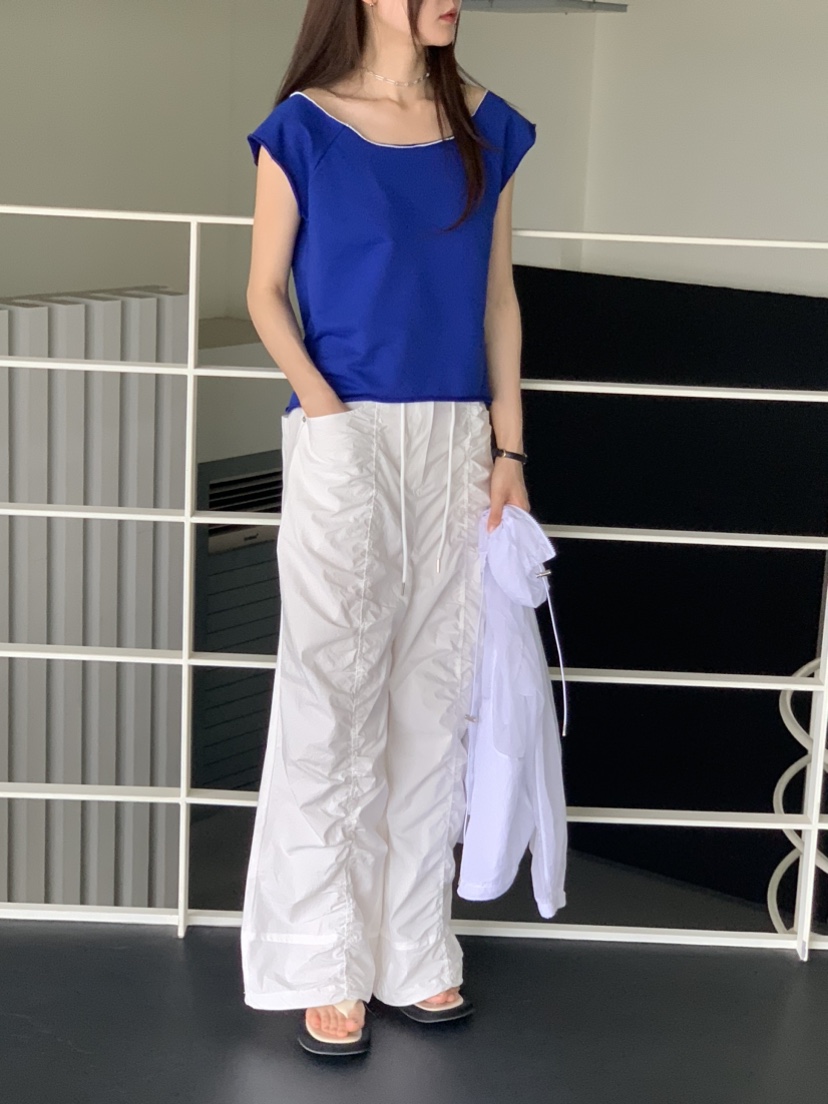 SPREAD東大門㊣實拍女士新品職業25春夏時尚人氣休閑休閑褲SPREAD休閑褲