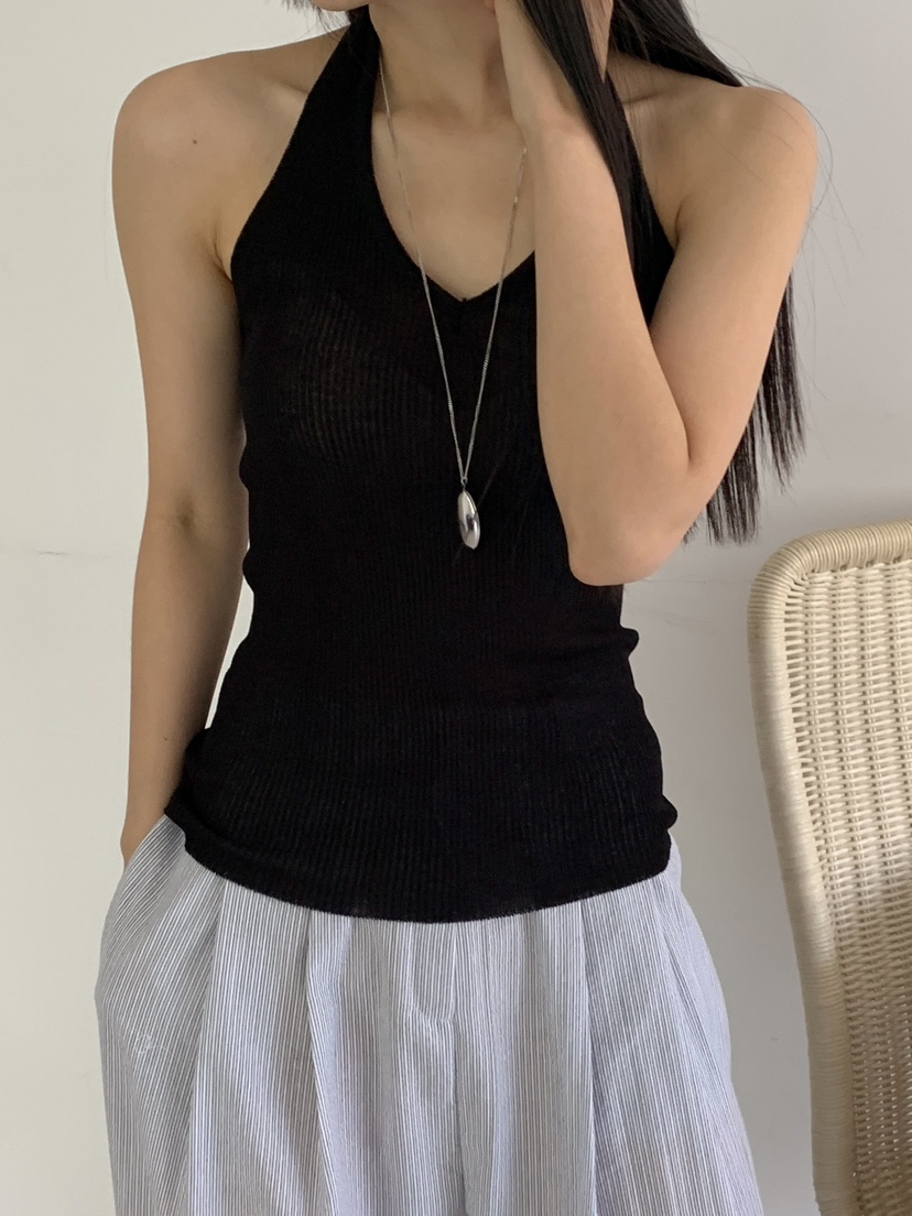 ROUGH東大門㊣實拍女裝新款熱賣時尚推薦職業休閑25春夏吊帶背心ROUGH吊帶/背心