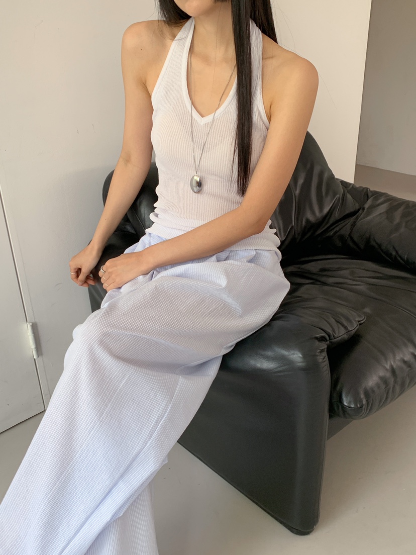 ROUGH東大門㊣實拍女裝新款熱賣時尚推薦職業休閑25春夏吊帶背心ROUGH吊帶/背心