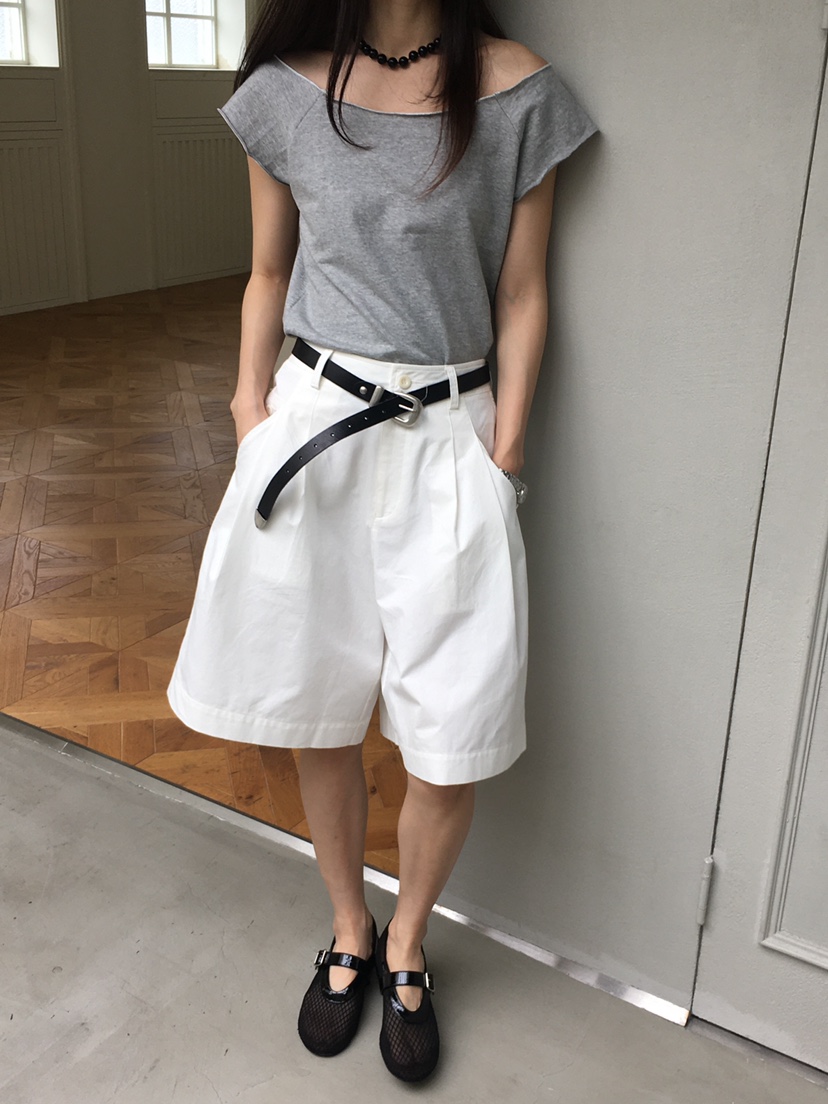 SPREAD韓國代購㊣女裝新品職業人氣時尚25春夏休閑短褲口袋SPREAD短褲