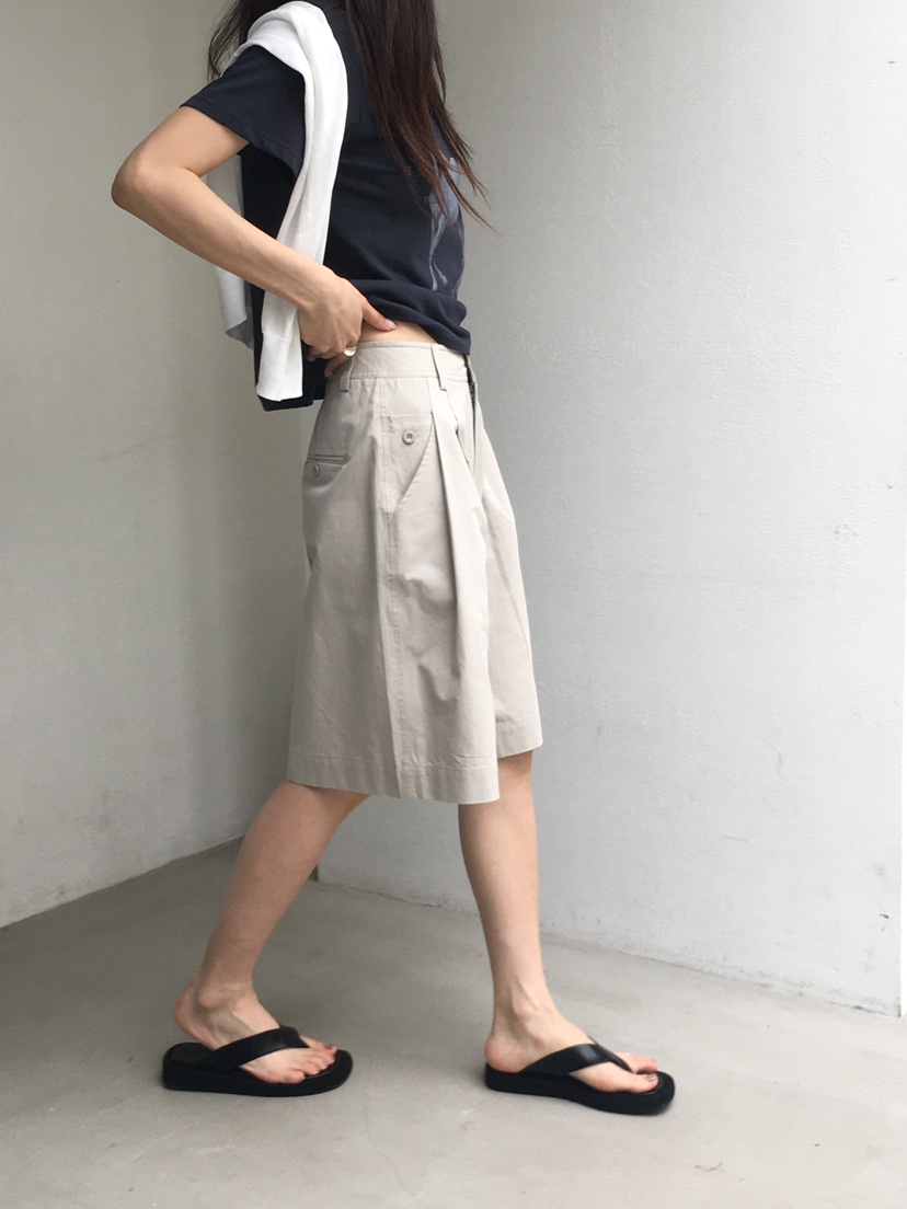 SPREAD韓國代購㊣女裝新品職業人氣時尚25春夏休閑短褲口袋SPREAD短褲