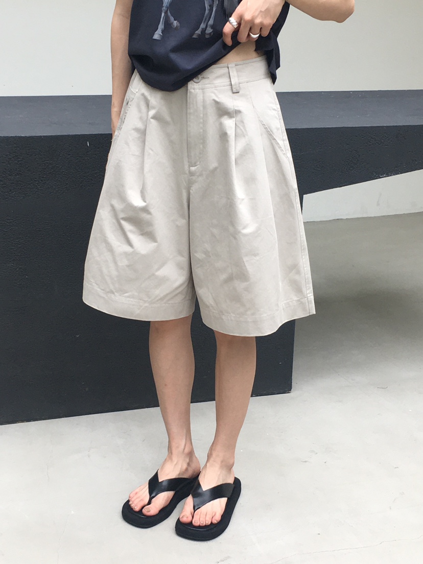 SPREAD韓國代購㊣女裝新品職業人氣時尚25春夏休閑短褲口袋SPREAD短褲