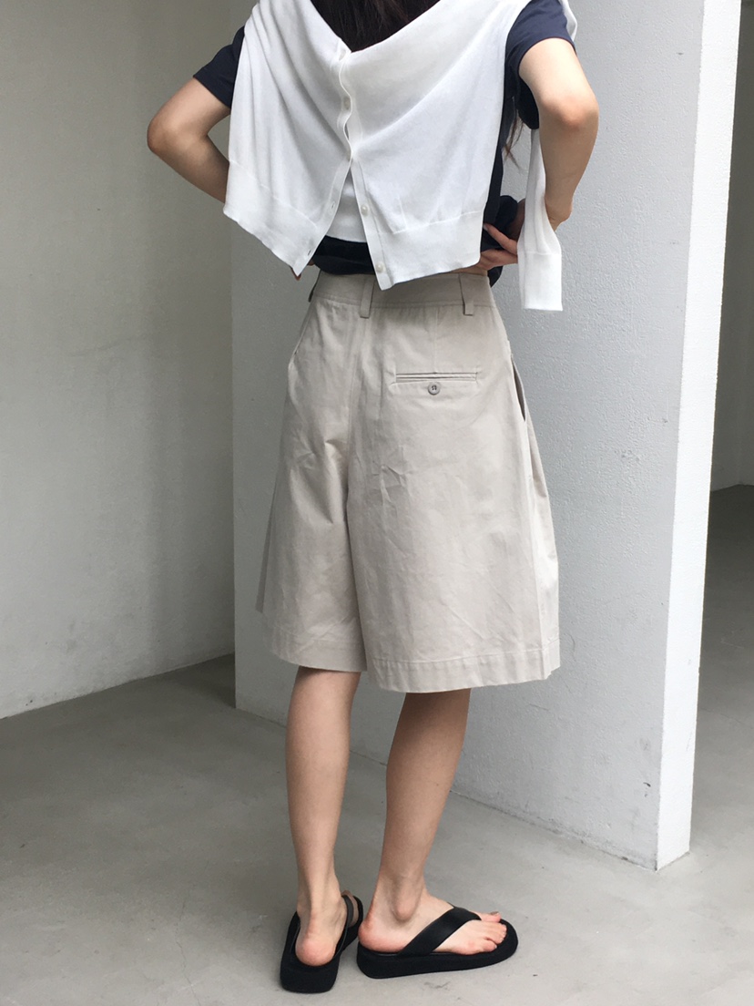 SPREAD韓國代購㊣女裝新品職業人氣時尚25春夏休閑短褲口袋SPREAD短褲