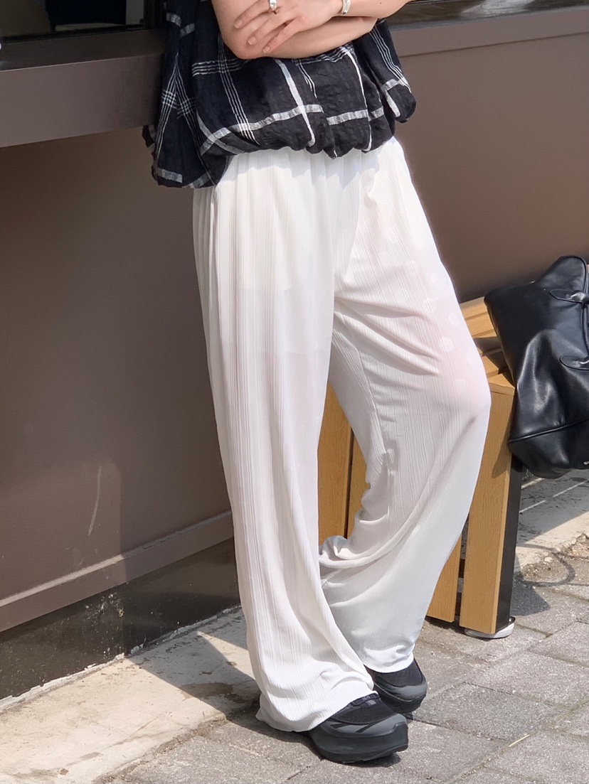 VAARA韓國代購㊣女士新品熱賣休閑人氣25春夏真品時尚休閑褲VAARA休閑褲
