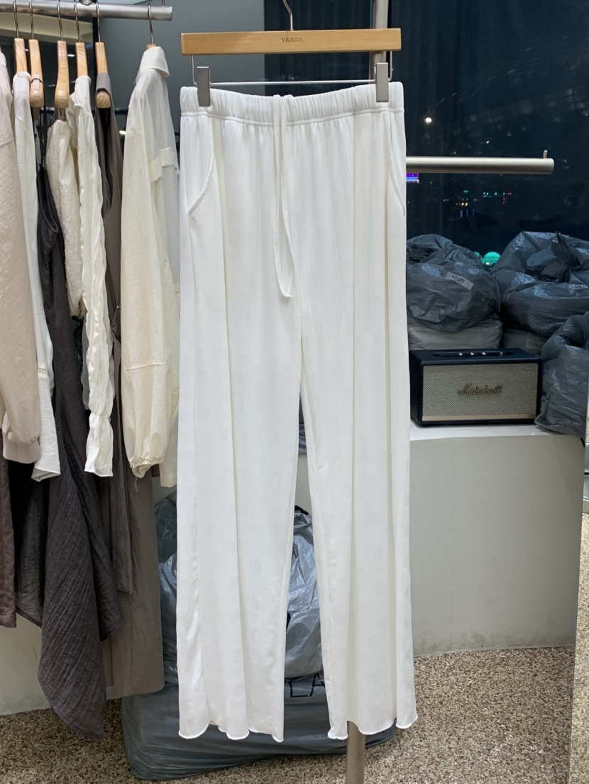 VAARA韓國代購㊣女士新品熱賣休閑人氣25春夏真品時尚休閑褲VAARA休閑褲圖色2