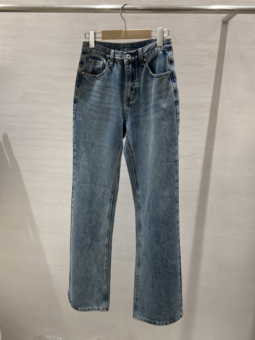 ROUGH東大門㊣實拍女裝新品真品推薦休閑時尚人氣25春夏牛仔褲ROUGH牛仔褲