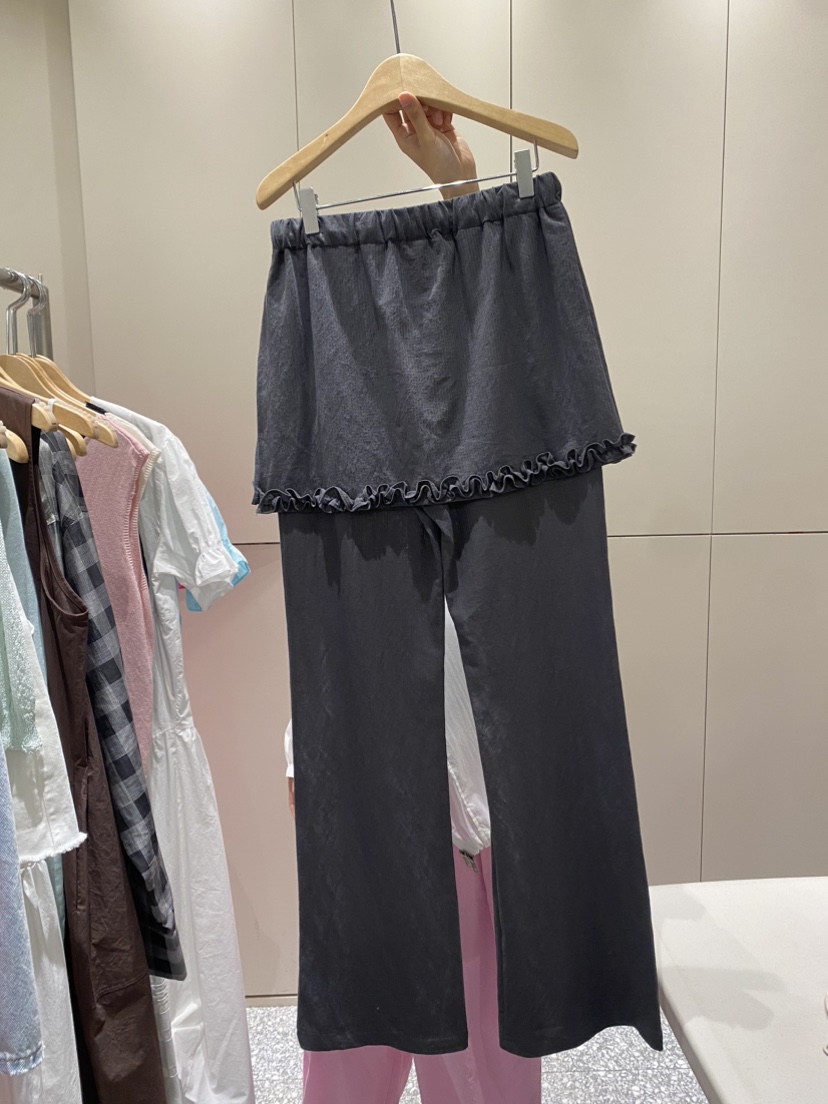 SOF韓國直郵㊣女士新品時尚休閑職業真品熱賣推薦人氣25春夏裙褲SOF裙褲