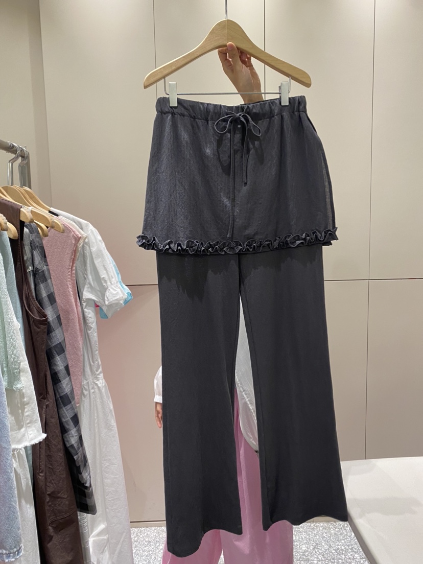 SOF韓國直郵㊣女士新品時尚休閑職業真品熱賣推薦人氣25春夏裙褲SOF裙褲圖色2