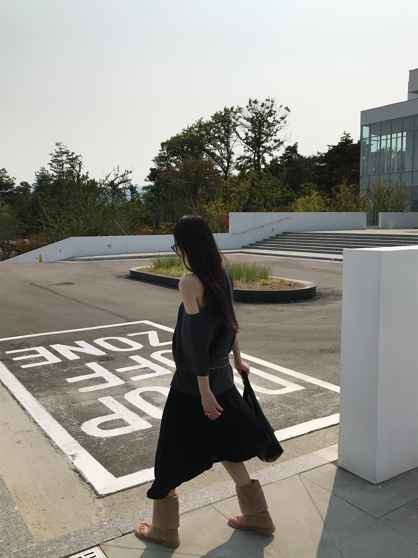 ESCHER東大門㊣實拍女裝新品推薦真品人氣時尚半身裙中短裙ESCHER半身裙/中短裙