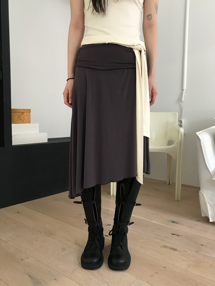 ESCHER東大門㊣實拍女裝新品推薦真品人氣時尚半身裙中短裙ESCHER半身裙/中短裙
