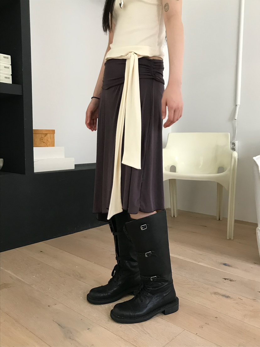 ESCHER東大門㊣實拍女裝新品推薦真品人氣時尚半身裙中短裙ESCHER半身裙/中短裙