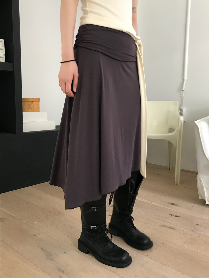 ESCHER東大門㊣實拍女裝新品推薦真品人氣時尚半身裙中短裙ESCHER半身裙/中短裙