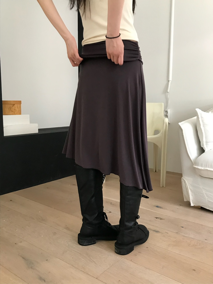 ESCHER東大門㊣實拍女裝新品推薦真品人氣時尚半身裙中短裙ESCHER半身裙/中短裙