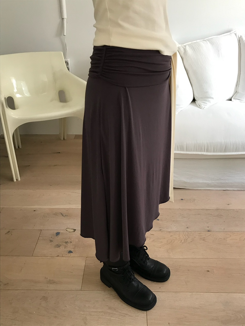 ESCHER東大門㊣實拍女裝新品推薦真品人氣時尚半身裙中短裙ESCHER半身裙/中短裙