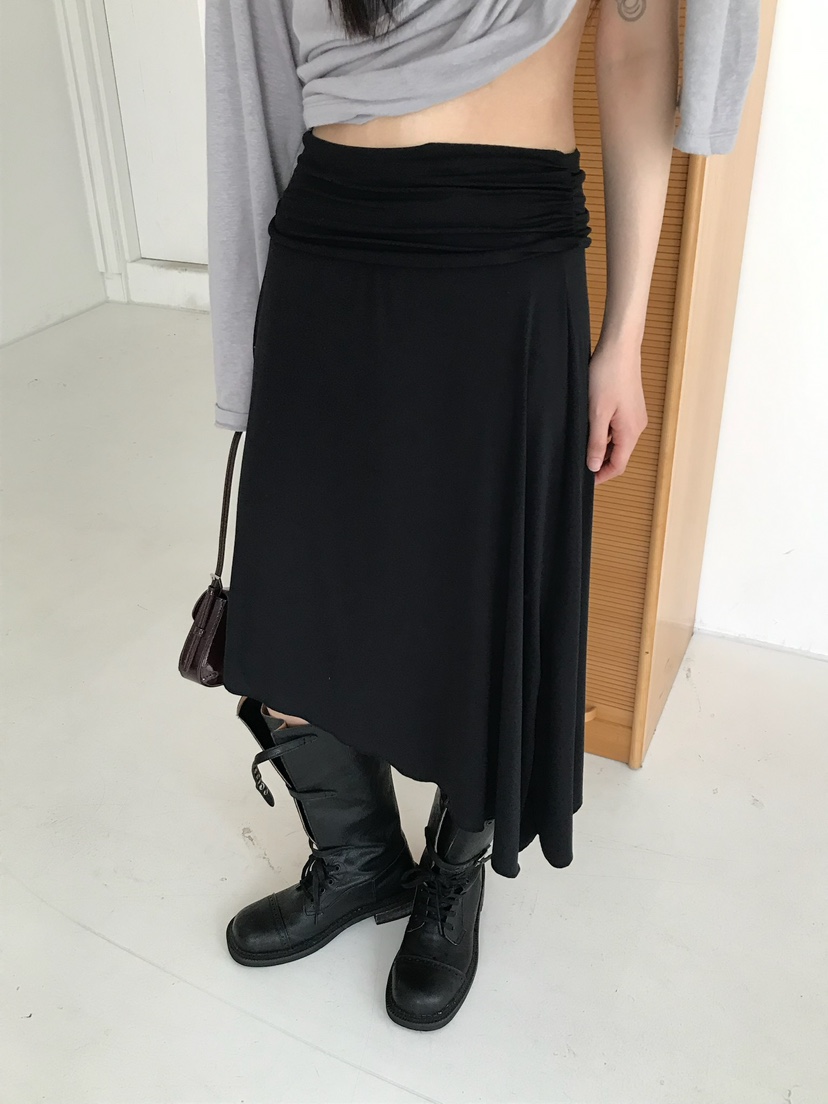 ESCHER東大門㊣實拍女裝新品推薦真品人氣時尚半身裙中短裙ESCHER半身裙/中短裙