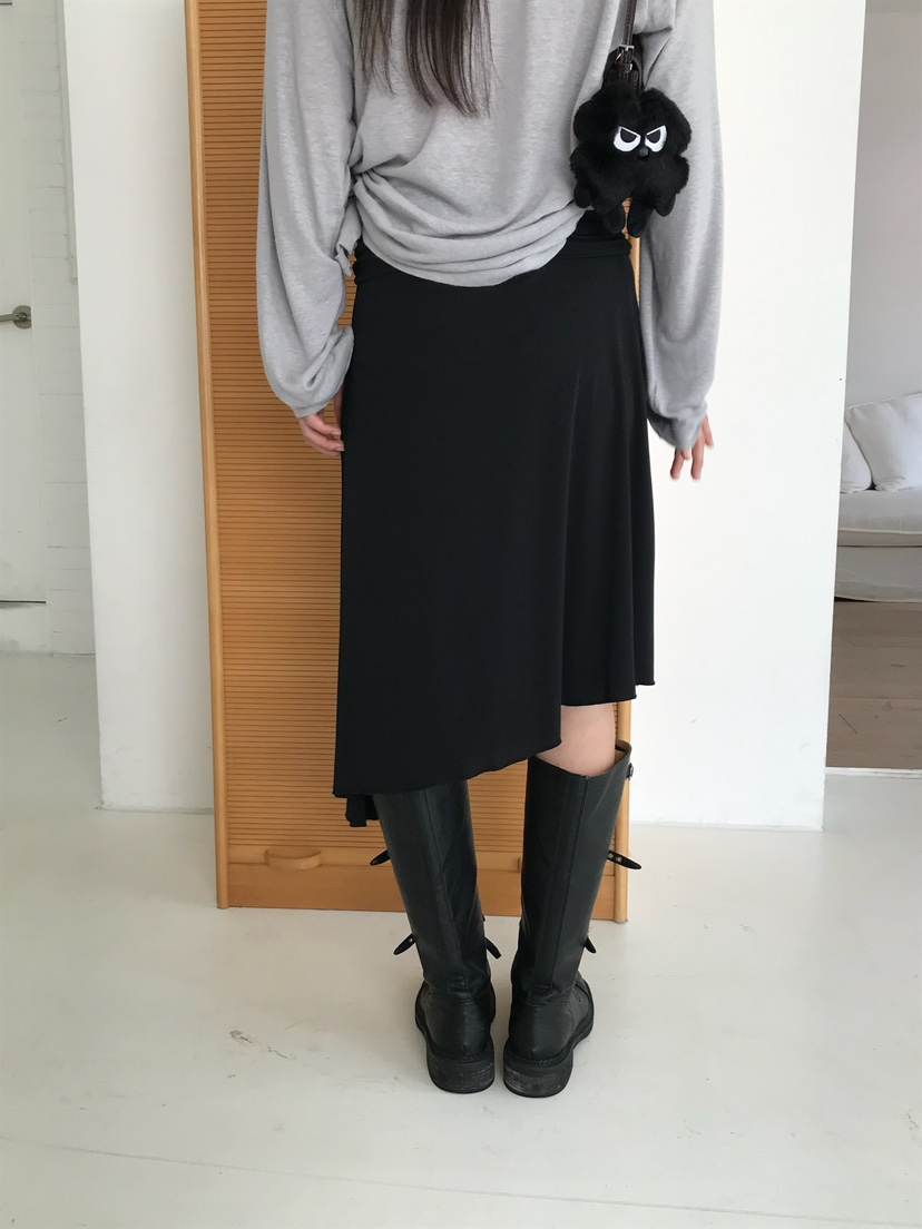 ESCHER東大門㊣實拍女裝新品推薦真品人氣時尚半身裙中短裙ESCHER半身裙/中短裙