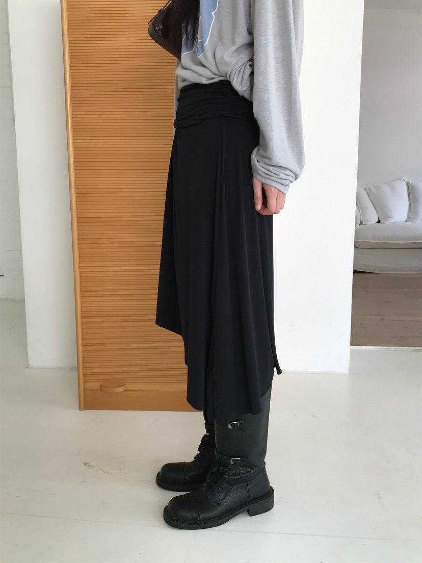 ESCHER東大門㊣實拍女裝新品推薦真品人氣時尚半身裙中短裙ESCHER半身裙/中短裙