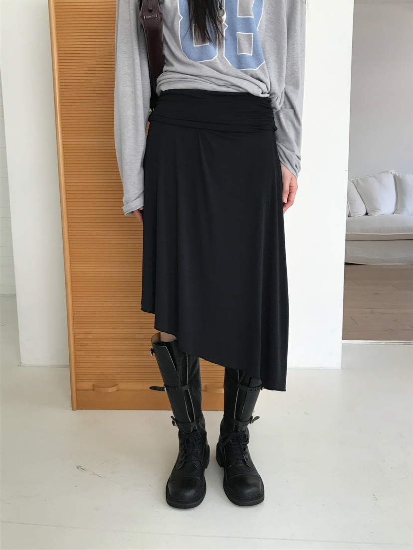 ESCHER東大門㊣實拍女裝新品推薦真品人氣時尚半身裙中短裙ESCHER半身裙/中短裙