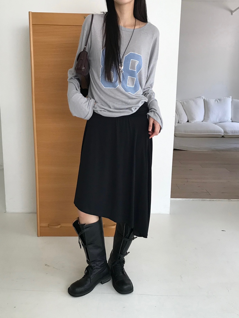 ESCHER東大門㊣實拍女裝新品推薦真品人氣時尚半身裙中短裙ESCHER半身裙/中短裙