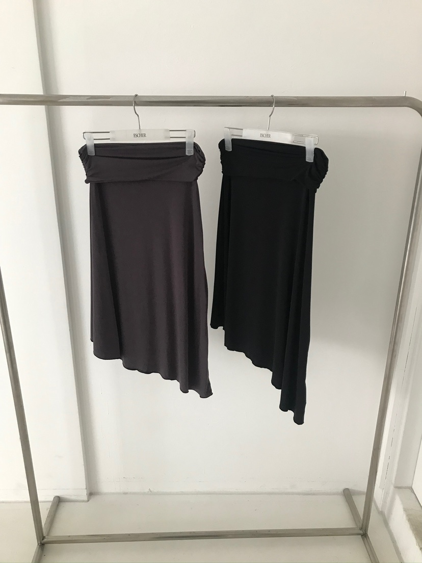 ESCHER東大門㊣實拍女裝新品推薦真品人氣時尚半身裙中短裙ESCHER半身裙/中短裙