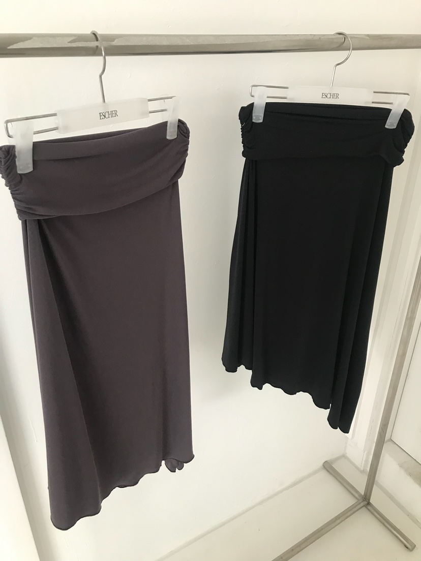 ESCHER東大門㊣實拍女裝新品推薦真品人氣時尚半身裙中短裙ESCHER半身裙/中短裙