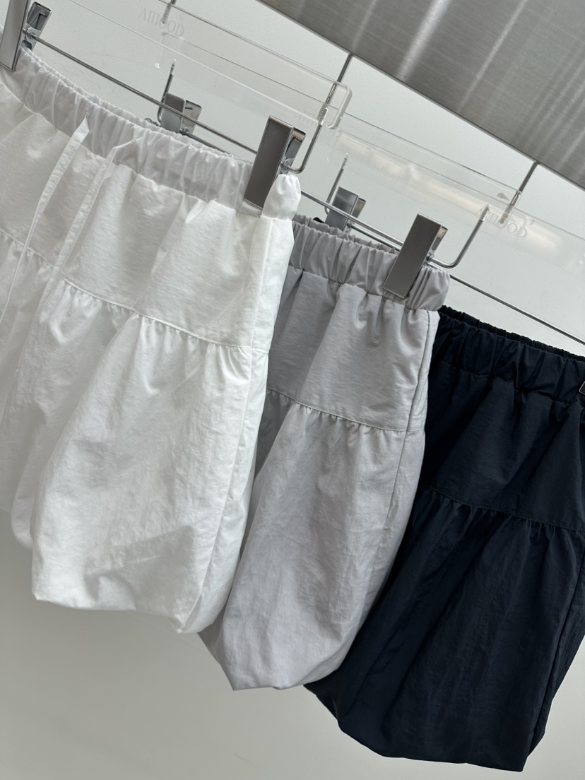 AMOOD東大門㊣直郵女裝新品時尚職業人氣休閑推薦真品25春夏短裙AMOOD短裙