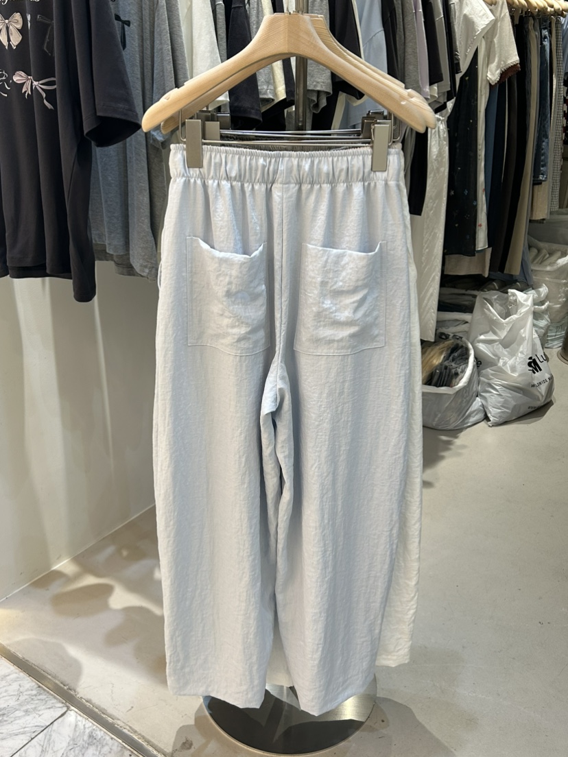 PEPPER-L東大門㊣實拍女士新品職業休閑推薦真品休閑褲亞麻PEPPER休閑褲