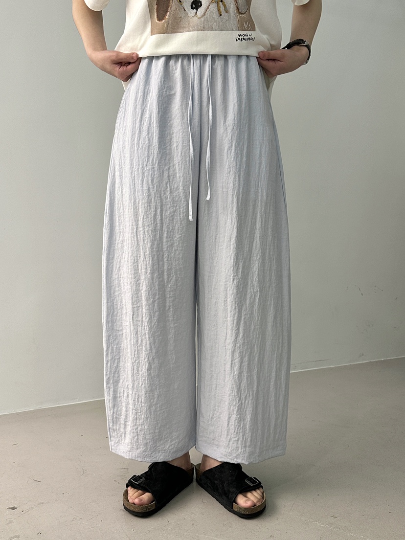 PEPPER-L東大門㊣實拍女士新品職業休閑推薦真品休閑褲亞麻PEPPER休閑褲