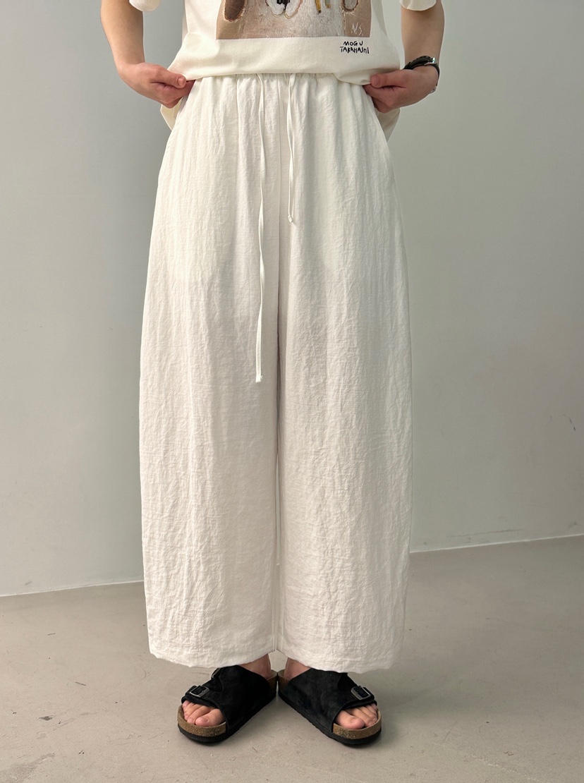 PEPPER-L東大門㊣實拍女士新品職業休閑推薦真品休閑褲亞麻PEPPER休閑褲