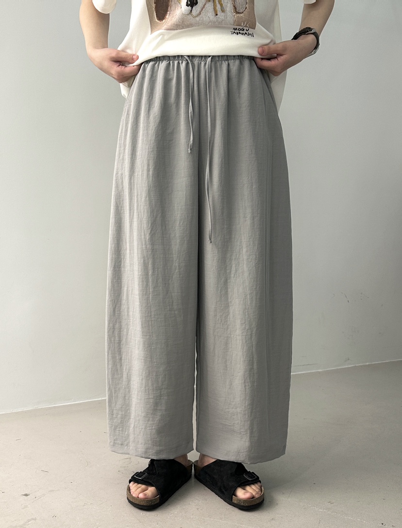 PEPPER-L東大門㊣實拍女士新品職業休閑推薦真品休閑褲亞麻PEPPER休閑褲