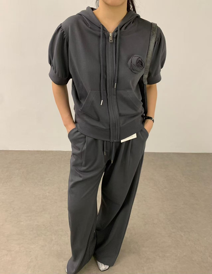 J CRANE-A東大門㊣直郵女裝新品真品熱賣25春夏職業休閑褲J CRANE休閑褲