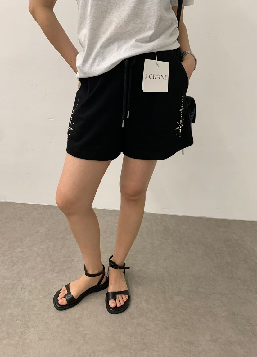 J CRANE-A韓國直郵㊣女裝新款休閑25春夏熱賣人氣職業短褲J CRANE短褲