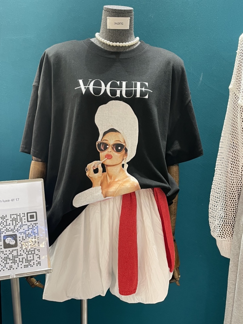 PAIRING韓國直郵㊣女裝新品時尚職業熱賣推薦人氣25春夏T恤PAIRINGT恤