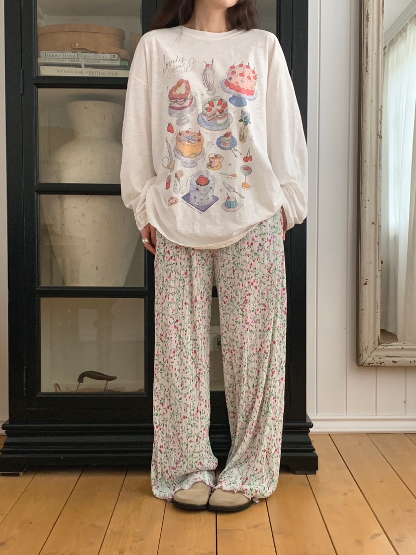TOLL韓國直郵㊣女士新品25春夏時尚熱賣真品推薦長袖T恤亞麻TOLL長袖T恤