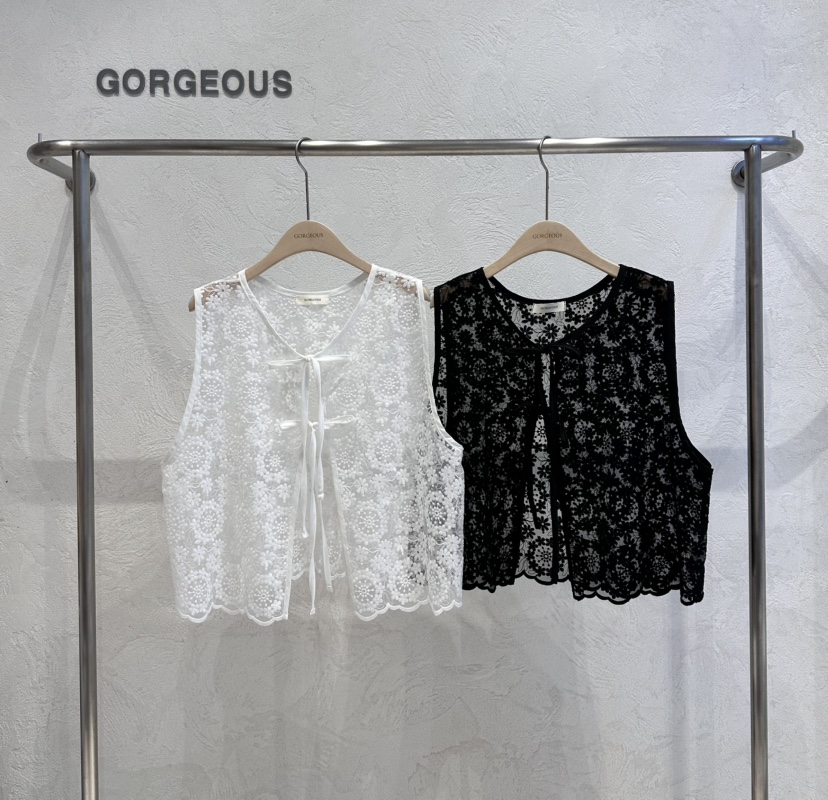 GORGEOUS東大門㊣實拍女士新款休閑熱賣真品推薦時尚25春夏馬甲GORGEOUS馬甲