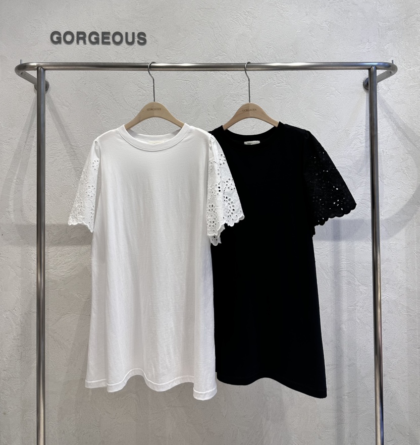 GORGEOUS東大門㊣代購女士新品熱賣推薦時尚休閑職業25春夏T恤GORGEOUST恤