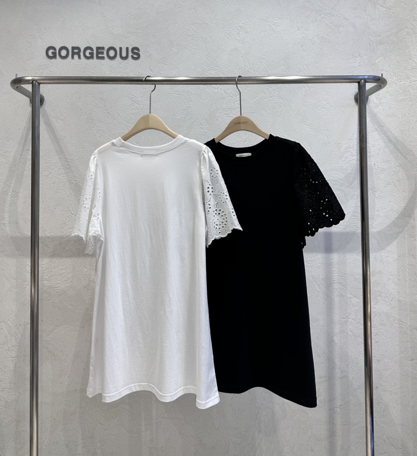 GORGEOUS東大門㊣代購女士新品熱賣推薦時尚休閑職業25春夏T恤GORGEOUST恤