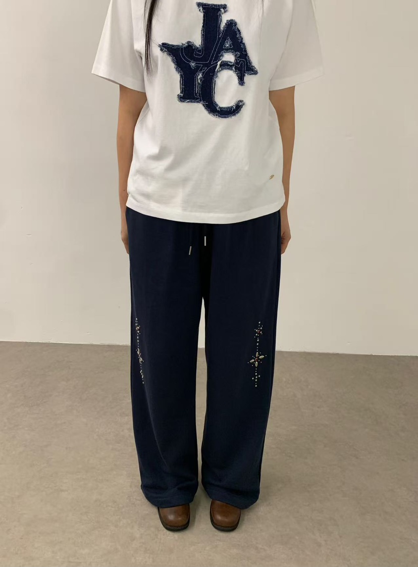 J CRANE-A韓國代購㊣女裝新品熱賣推薦休閑人氣真品休閑褲J CRANE休閑褲