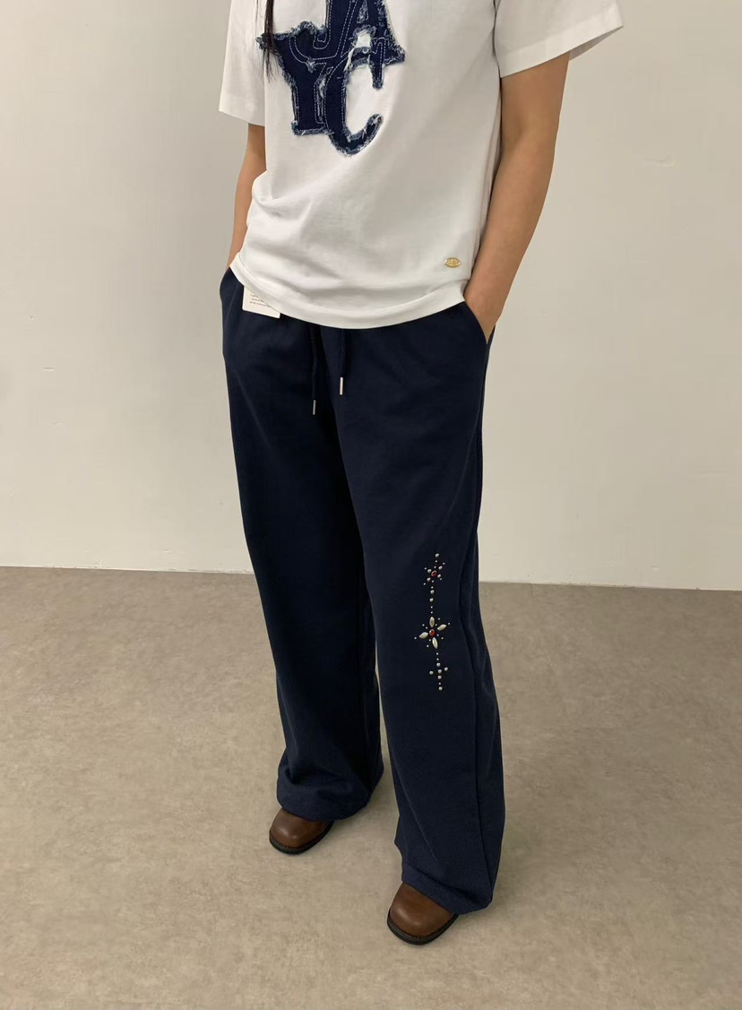 J CRANE-A韓國代購㊣女裝新品熱賣推薦休閑人氣真品休閑褲J CRANE休閑褲