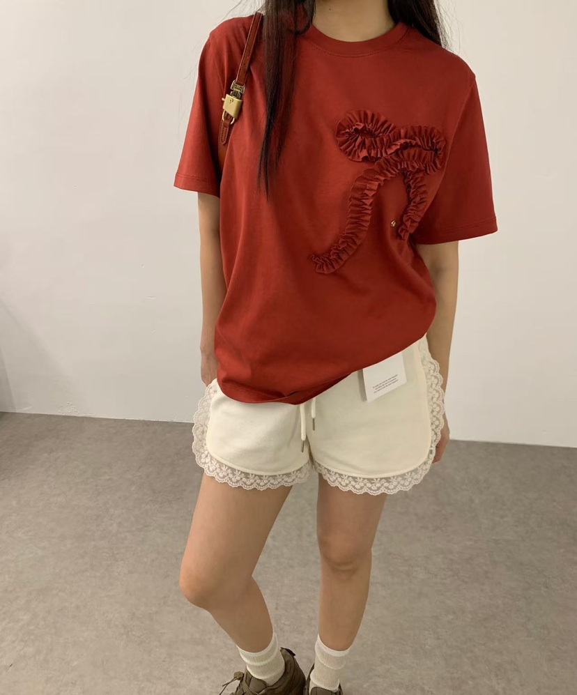 J CRANE-A韓國直郵㊣女士新品人氣推薦職業休閑真品25春夏T恤J CRANET恤