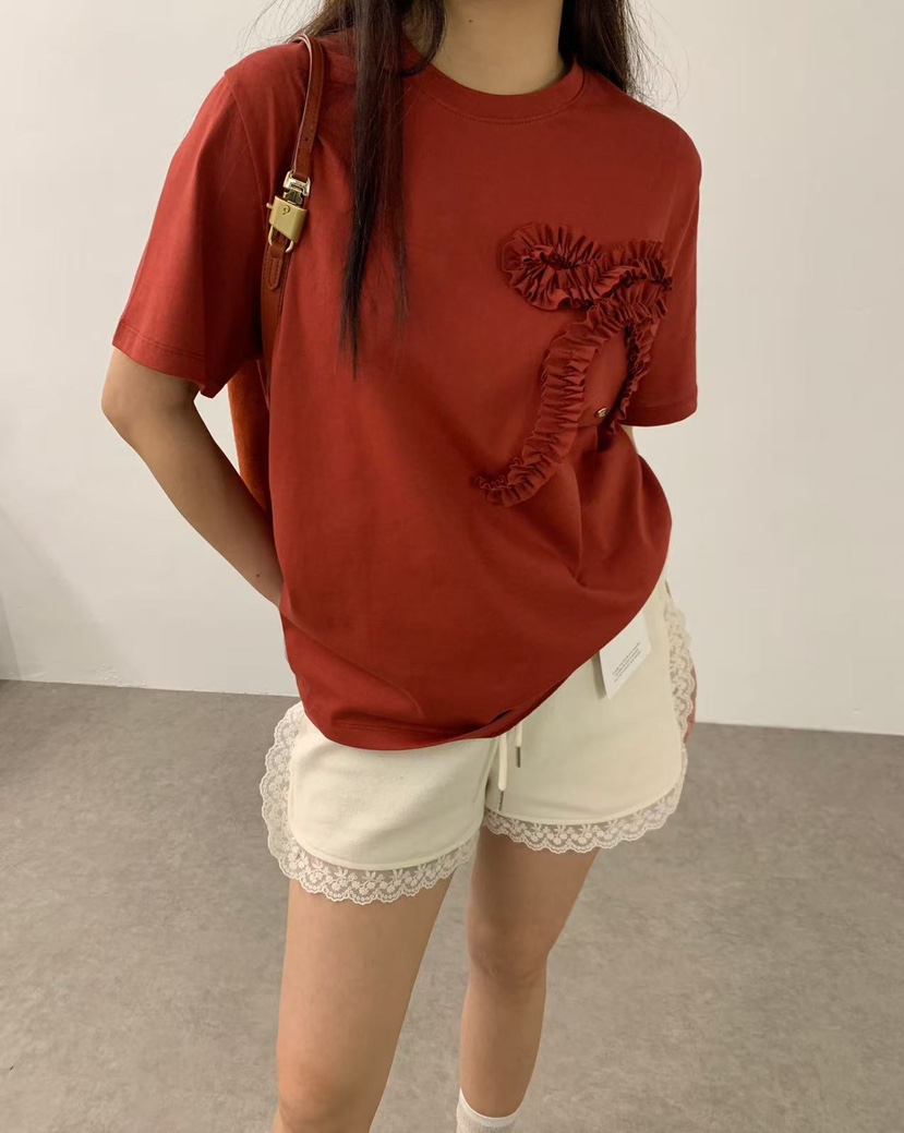 J CRANE-A韓國直郵㊣女士新品人氣推薦職業休閑真品25春夏T恤J CRANET恤圖色2