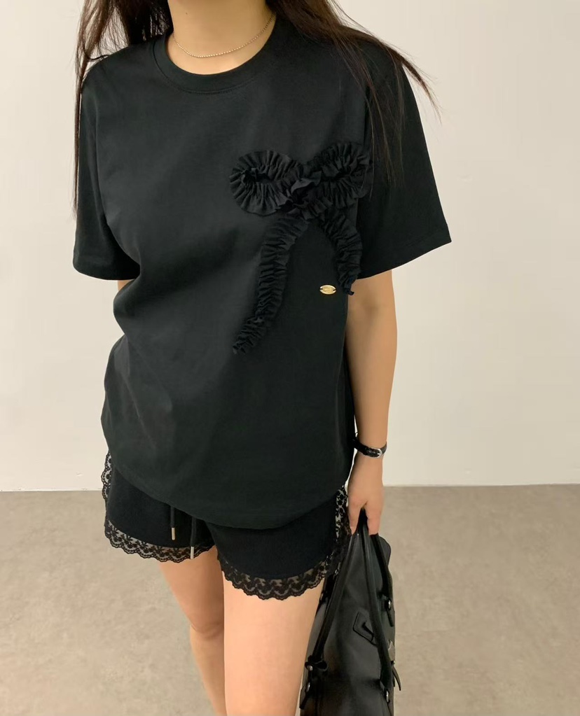 J CRANE-A韓國直郵㊣女士新品人氣推薦職業休閑真品25春夏T恤J CRANET恤圖色4