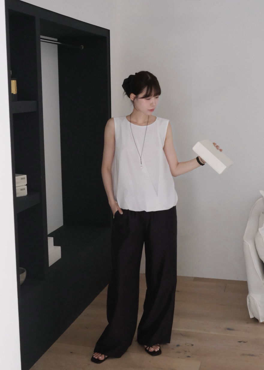 ALATE韓國代購㊣女士新款25春夏人氣推薦熱賣真品休閑吊帶背心LEGACY吊帶/背心
